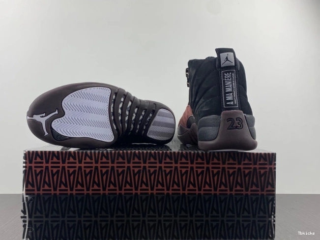 Cheap TBK Maniere DV6989-001 12 Jordan A Black Ma Retro 0721